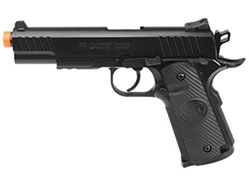 Asg sti duty one blowback airsoft pistol