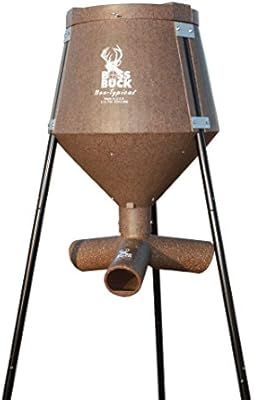 90kg Capacity Gravity Automatic Combo Feeder Boss Buck 90kg
