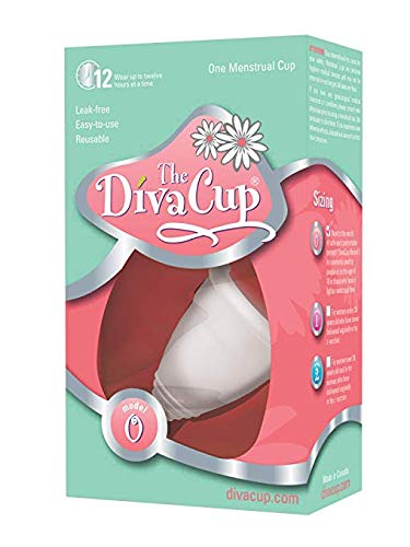 DivaCup Model 0 Menstrual Cup Best Natural Period Products DivaCup Model 0 Menstrual Cup Best Natural Period Products