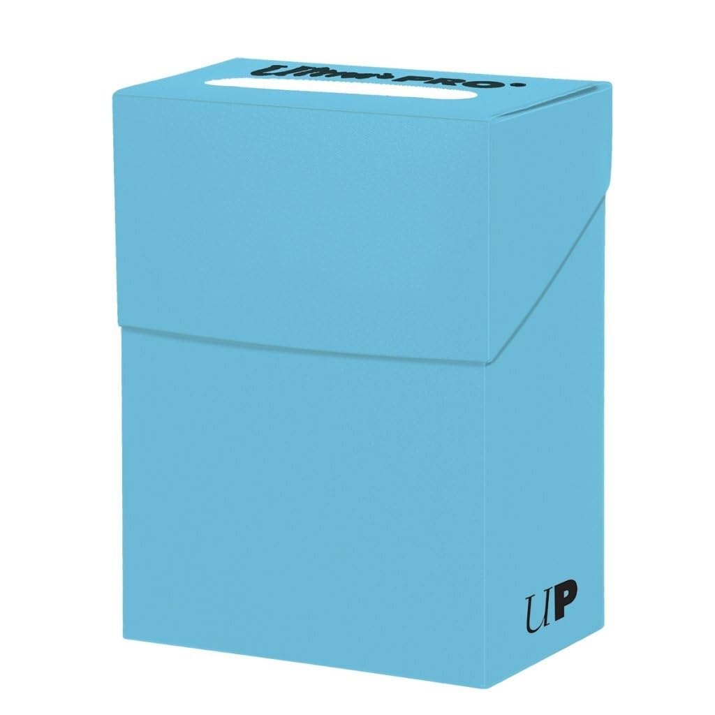 Ultra Pro UPR85301 Deck Box, Light Blue