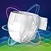 Prevail Air Maximum Plus Absorbency Stretchable Incontinence Briefs/Adult Diapers, Size 2, 52 Count