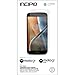Incipio PLEX Shield Tempered Glass Screen Protector with Applicator for Moto G4/G4 Plus