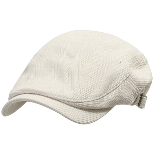 Ililily new men s gentlemanly flat cap cabbie hat gatsb…