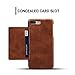 Leather Wallet Iphone Case Mens/Womens Wallet Phone 6/6s case, Credit Card Wallet cases or Cash Purse(iphone 6/6s case 4.7 inches)
