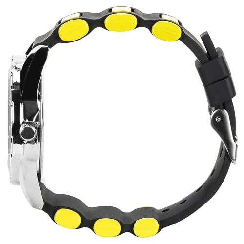 Accutime Kids Pokemon Pikachu Analog Quartz Watch for Boys, Girls, and Adults All Ages
