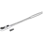 GEARWRENCH 1/4" Drive 72T 12" Quick Release Locking Ratchet | 81030