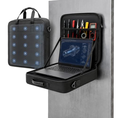 QRFDTSOQY Magnetic Laptop Workstation