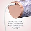 Unbound Cordless Auto Curler From Conair - The First High Performance Cordless, Rechargeable Auto Curler for Curls or Waves Anytime, Anywhere