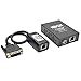 Tripp Lite DVI over Cat5 / Cat6 Extender, Extended Range Video Transmitter and Receiver 1920x1080 at 60Hz(B140-101X)