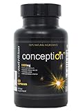 Conception Mens/Male Fertility Supplement | Natural Blend of Vitamins and Supplements in Pills