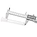 Jianuo 18mm by 14mm Stem Clear Scientic Glass Tube Adapter (3 inch)