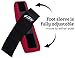 LISH Ballet Foot Stretcher - Arch Enhancer for Dancers, Gymnasts and Other Athletes Improve Arch Shape and Flexibility, Comes with Bonus Carry Bag (Dark Pomegranate)