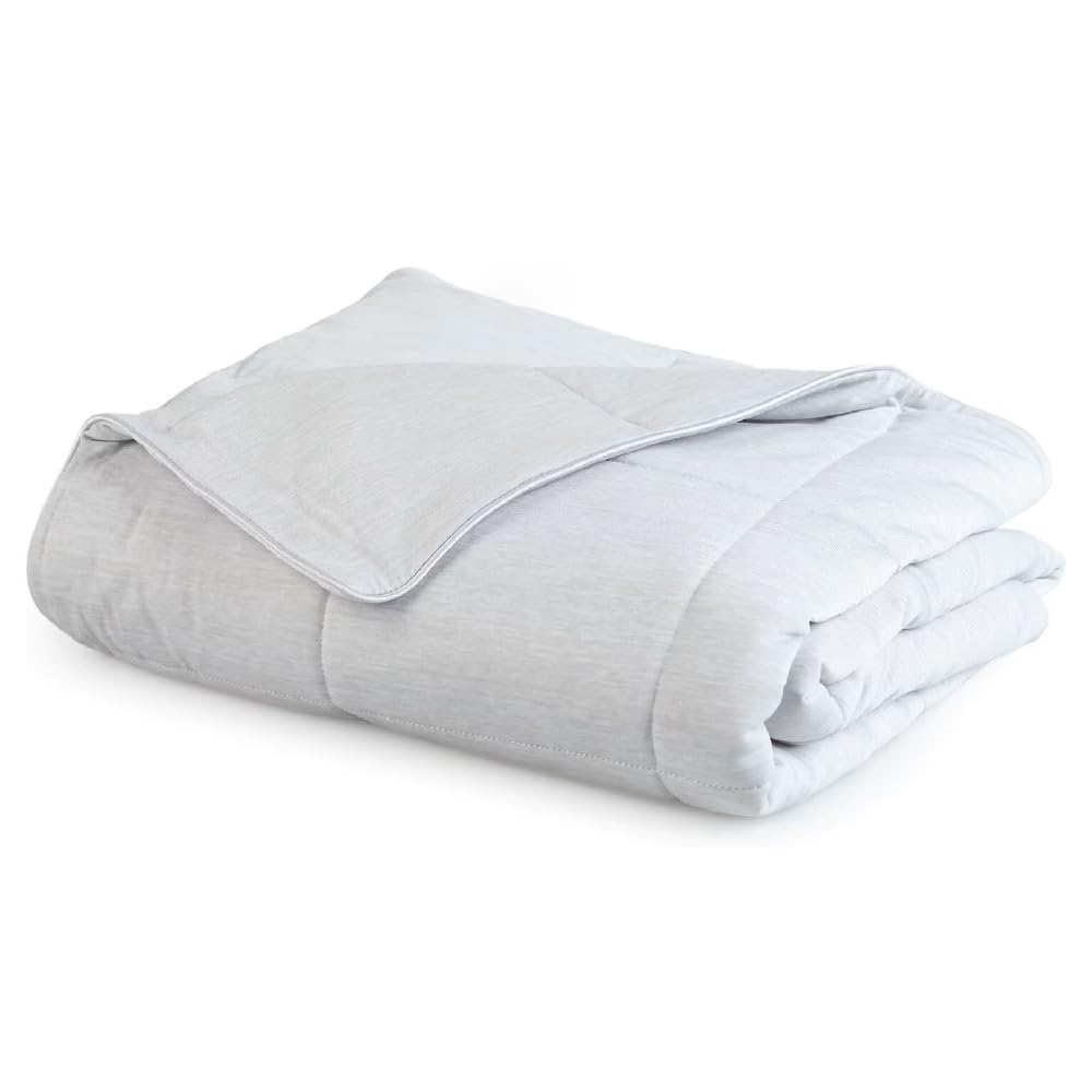 PetFusion Premium Cat and Dog Cooling Blanket - Lightweight, Machine Washable, Modern Design for Summer - Grey - Small (27 x 31 cm)