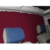 BREMER SITZBEZÜGE Afscheiding cabine zonwering cabine gordijnen compatibel met Mercedes Vito Viano W639 A_RT camping…