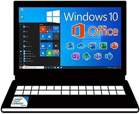 中古パソコン 安心セキュリティ付き おまかせ Celeron Microsoft Office搭載 Win 10搭載 15 6インチ液晶 初期設定不要 初心者向け メモリー 4gb Dvdドライブ Usb 大画面15 6インチ 無線lan付き 中古ノートパソコン Hdd 3gb