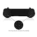 Hydration Running Belt with 2 Water Bottles, OMOTON Multifunctional Zipper Pockets Water Resistant Runner's Waist Pack, For Running, Race, Marathon, Hiking, Cycling, Climbing, Camping, Black