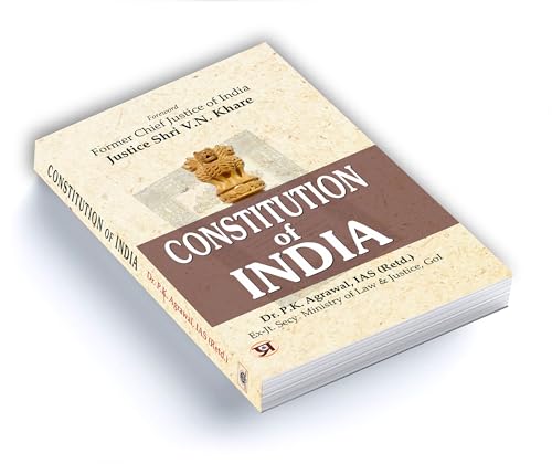 The Constitution of India (Bharat Ka Samvidhan English Book) useful for UPSC, Law, Judiciary & other English Edition 3