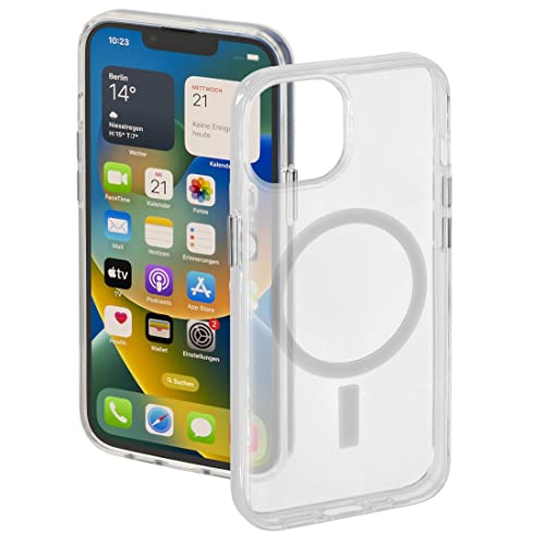 Hama Hülle für Apple iPhone 14 Plus kompatibel mit MagSafe... en promo sur Amazon