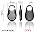 MyVision Smart Bluetooth Tracer GPS Locator Tag Alarm Car Bag Key Pet Dog Tracker
