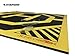 Ultra Sleek and Stylish RC Remote Control Helicopter Drone Landing Pad Helipad 12-inch by 12-inch - Made for Mini Drones and RC Helicopters