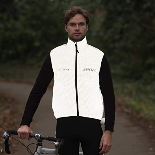 Proviz Men's Reflect360+ Cycling Vest 