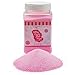 The Candery Cotton Candy Floss Sugar (2-Pack) Includes | Raspberry Blue and Strawberry | Plastic, Reusable Jars | Easy Pour Spout or Scoop | 3 LBS Jars