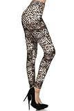 Print Leggings Speckle Fur (N326-OS)