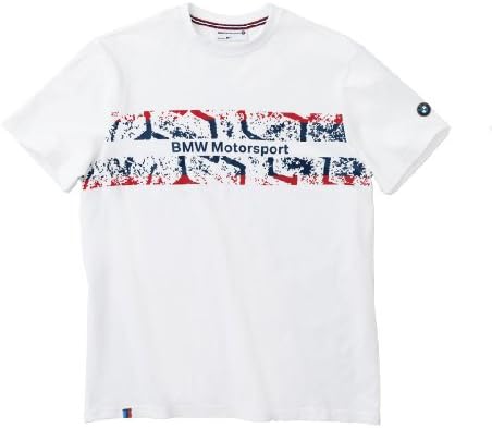 BMW Motorsport Mens Graphic Tee - Medium
