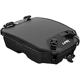 Ski-Doo LinQ Deep Snow Pro Lightweight Bag 26 L in Black, for Rev Gen 5, REV Gen 4 (Narrow) (Except MXZ Neo) XU, XS, XM,XR, 8