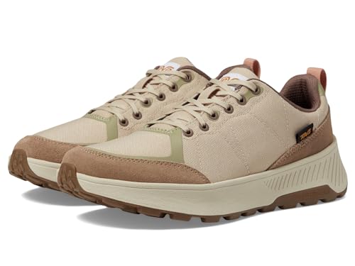 Teva Women's Ellwood Sneaker, Pebble, Size 7 at Amazon