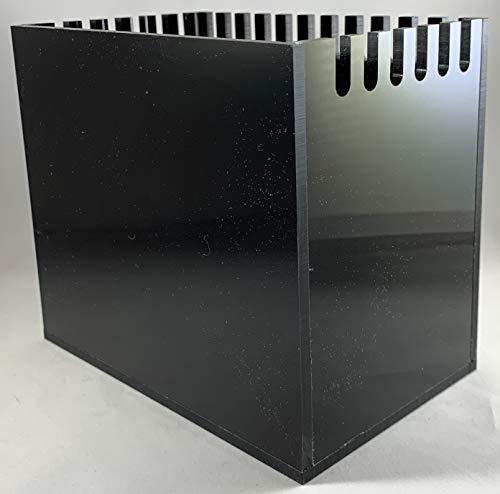 ReefCreators 1200 GPH Internal Bulkhead Mount Overflow Box Non drilled