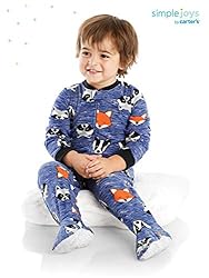 Simple Joys by Carter's Baby Boys' Loose-Fit Flame