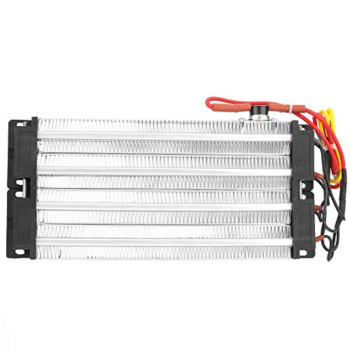 PTC Heater Element, 220V 2000W PTC Element Electric PTC Heater Ripple Heating Element Constant Temperature Ripple PTC Heater Heating Element Component Heater PTC 220v