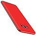 AICase Galaxy S8 Case, 3 in 1 Ultra Thin and Slim Hard PC Case Anti-Scratches Premium Slim 360 Degree Full Body Protective Cover for Samsung Galaxy S8 Case (5.8'')(2017) (Red)