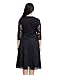 Lookbook Store Women's Black Lace Mother of The Bride Bridal Empire Dress 20W