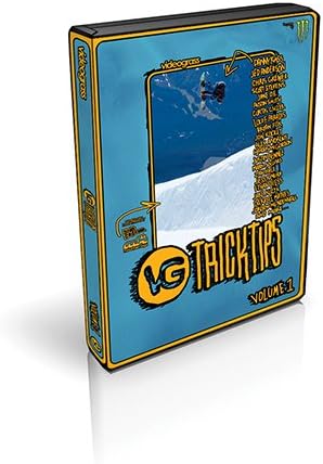 Videograss VG Trick Tips Snowboard DVD