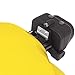 Nightstick NSP-4608BC Multi Function Clip-On LED Headlamp, Spotlight, White Floodlight, Black Body, Multicolor