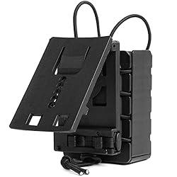 Polymer Radio Holster Molle Walkie Talkie Holder