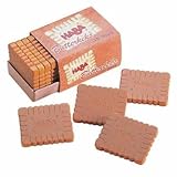 Wooden Shortbread Cookies