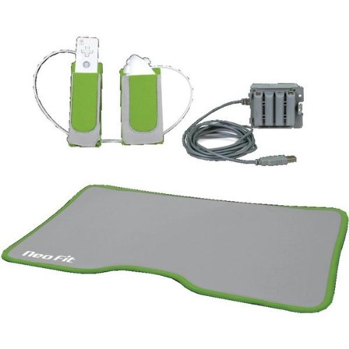 DREAMGEAR DGWII-1159 WII FIT(R) 3-IN-1 FITNESS COMFORT (DGWII-1159) -