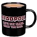 Marvel Deadpool Heat Reveal Ceramic Coffee Mug - Bob Ross Image and Let's Get Crazy, What the Heck Phrase Activates with Heat - 11oz