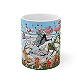 Studio Ghibli 11oz Mug | Spirited Away | Howls