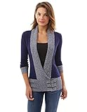 PattyBoutik Women's Embellish Buckle Pullover Sweater