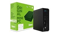 ZOTAC ZBOX MI523 Mini PC Intel Skylake Core i3-6100U Dual-Core CPU Intel HD Graphics 520, Native 4K Dual-display, Gigabit LAN, Wi-Fi Bluetooth 4.0 Barebones No Memory/Storage/OS (ZBOX-MI523NANO-U)