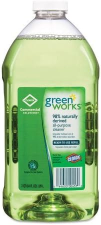 Clorox Green Works Natural All-Purpose Spray Cleaner Refill, 64 fl oz