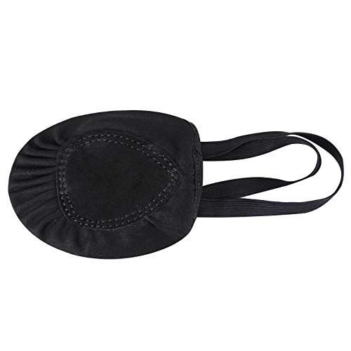 image for Linodes Canvas Contemporary Pirouette Half Sole Jazz Ballet Dance Shoe