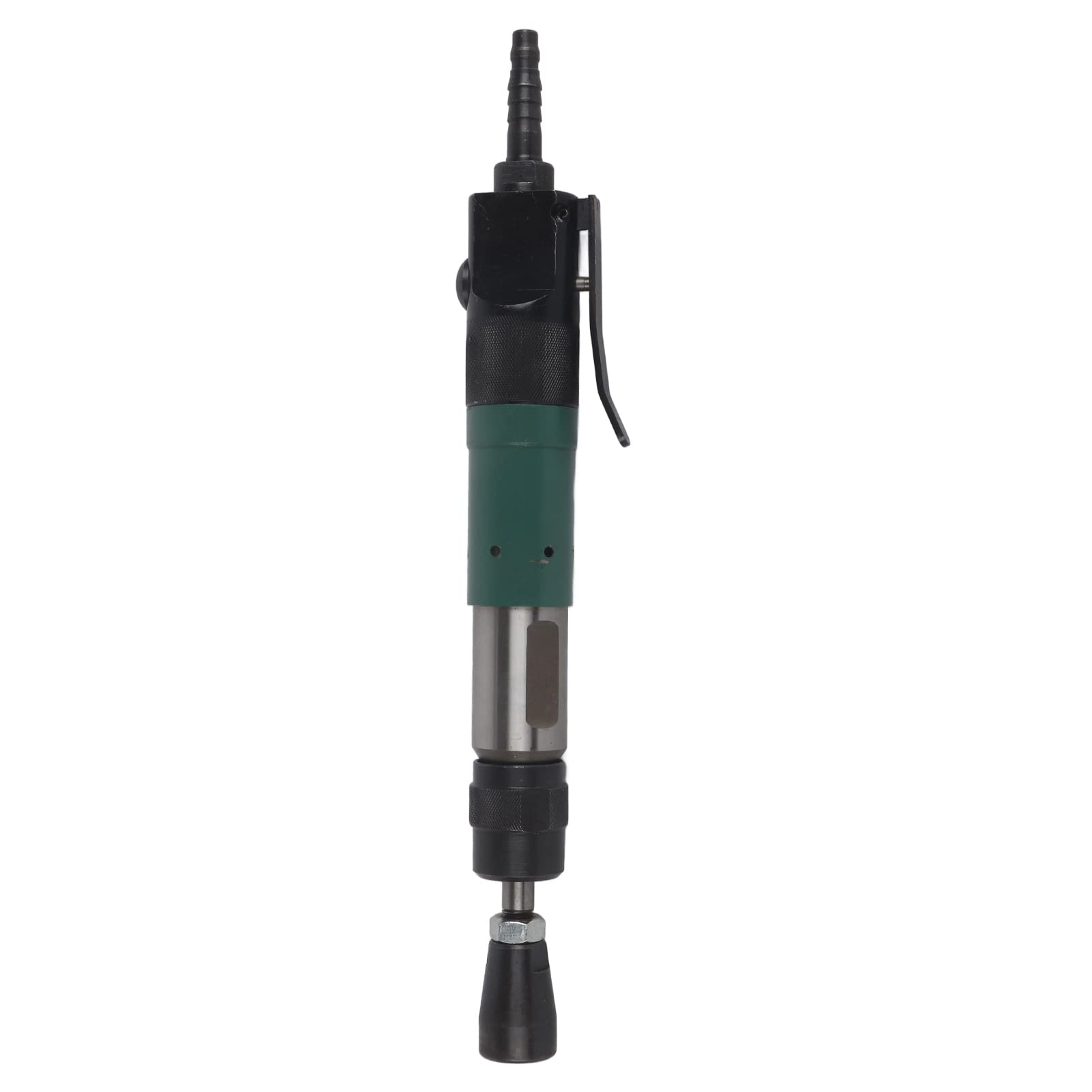 Pneumatic Rammer, Handhold Reciprocating 92mm Stroke Tamper for Garden Gravel/Cement Inner Tamping, Replacement Head for Casting Slag Removal F/Glass Earth Compactor