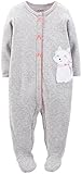 Carter's Baby Girls' Graphic Footie (Baby) - Kitty