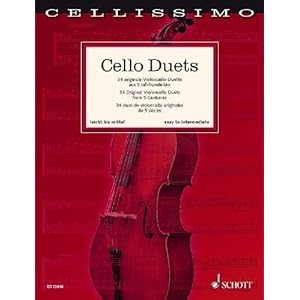 Cello Duets: 34 originale Violoncello-Duette aus 5 Jahrhunderten. 2 Violoncello. Spielpartitur.: 34 Original Violoncello…