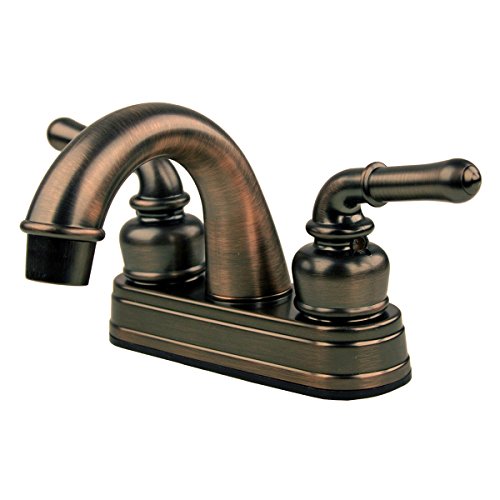 HowPlum RV Mobile Home Bathroom Sink Faucet, Oil Rubbed Bronze - Thumbnail 5